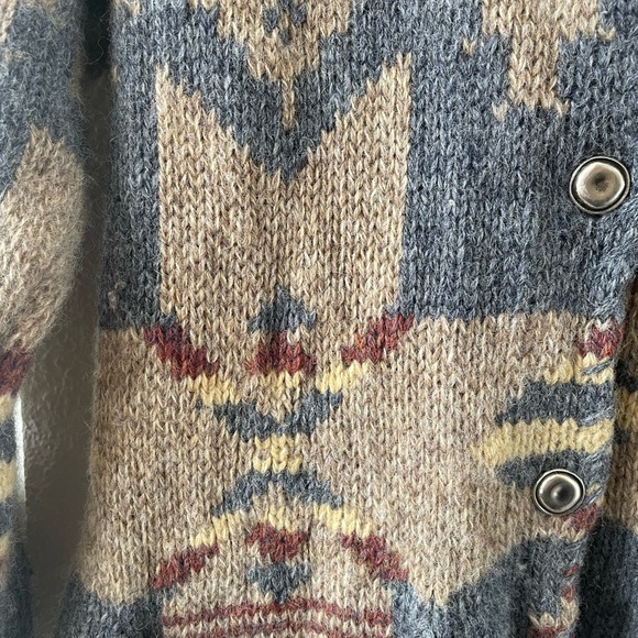 Pendleton Multicolor Wool Cardigan - Picture 5 of 6
